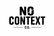 NO CONTEXT CO. - Home